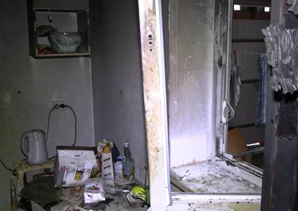 В Ростове четыре человека пострадали, один погиб при пожаре в частном доме. фото: ГУ МВД по РО