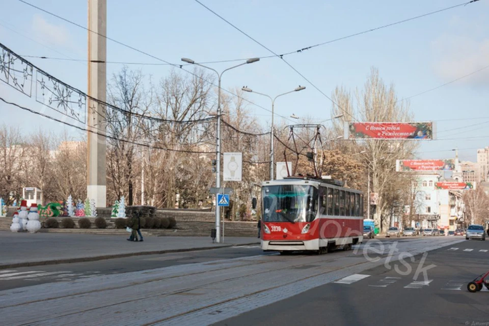 Дончане снова могут пользоваться старейшим маршрутом города. Фото: Телеграм / Алексей Кулемзин