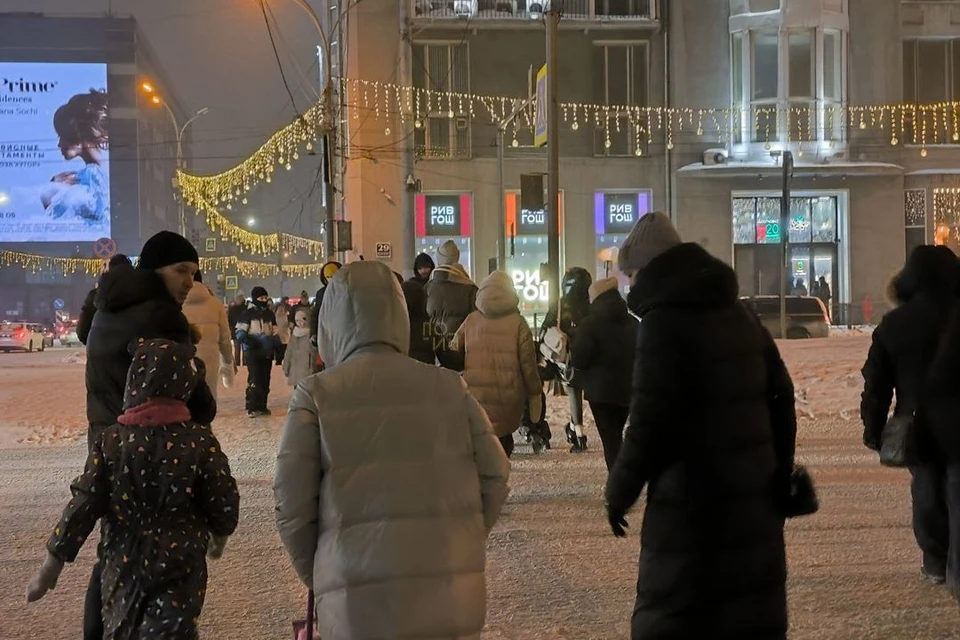 В центре города не работают светофоры.