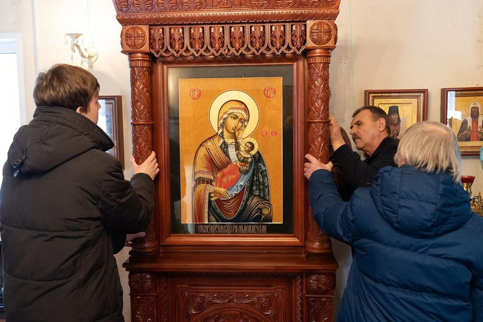Фото: пресс-служба Томской епархии / Станислав Мезенцев