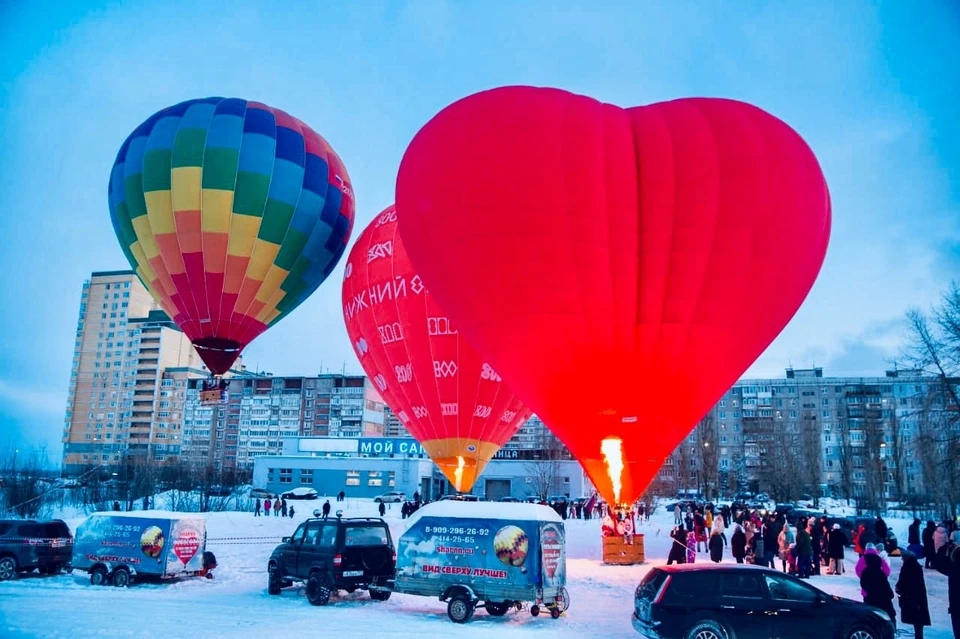 Фото воздушного шара