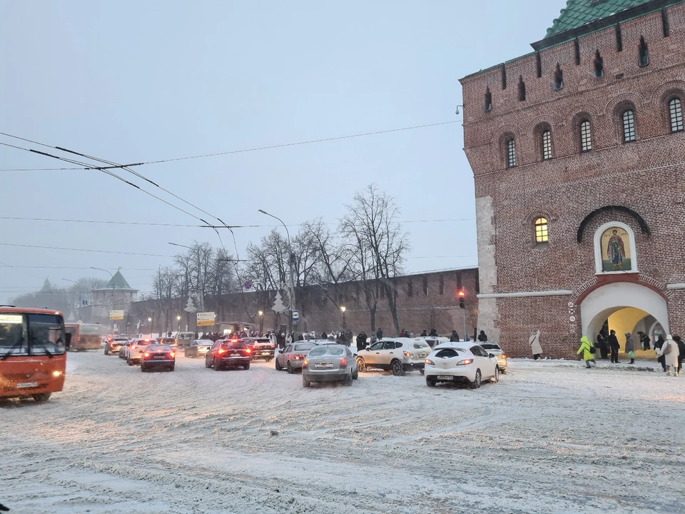 Рядом с нижним новгородом