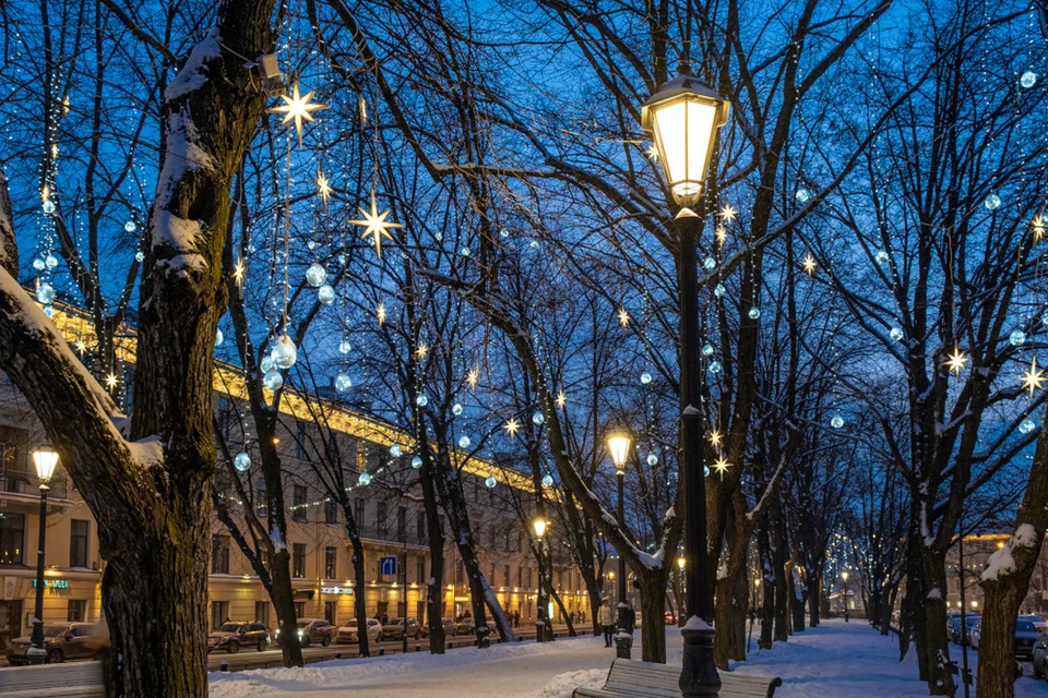 Фонари петербурга