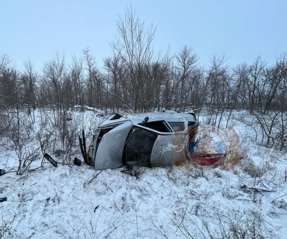 Под Саратовом в ДТП погибла женщина (фото: Госавтоинспекция )