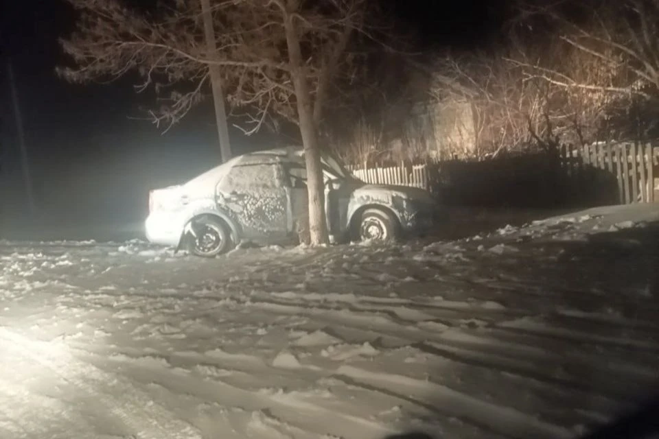 Фейерверки в новогоднюю ночь