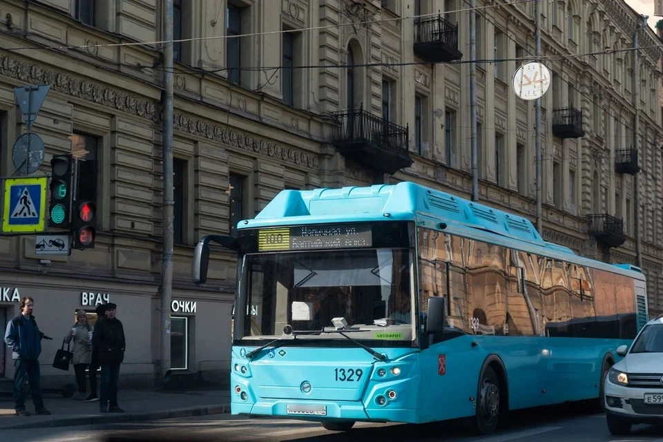 Метро московская санкт петербург автобусы