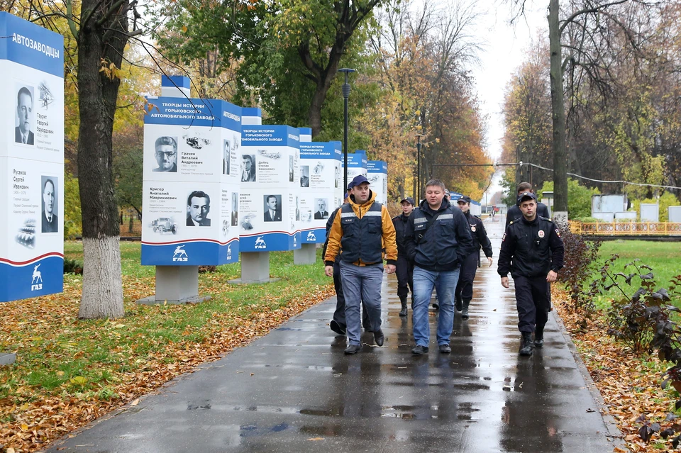 Свыше 1,2 тысячи нарушений пресекли народные дружинники в Нижнем Новгороде. Фото: пресс-служба администрации Нижнего Новгорода.