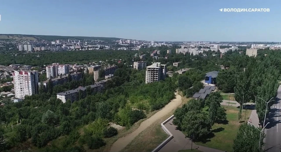 Склон у старого аэропорта станет достоянием Саратова (фото: Володин Саратов)