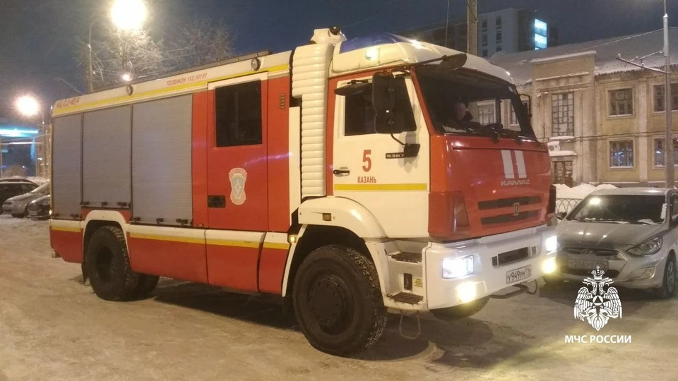 Инцидент случился в двухкомнатной квартире на пятом этаже.