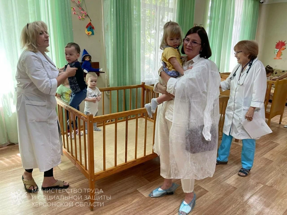 Фото: Министерство труда и социальной защиты Херсонской области.