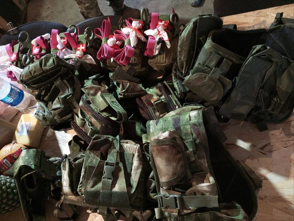 Фото: добровольческое движение "Мы вместе - Севастополь".