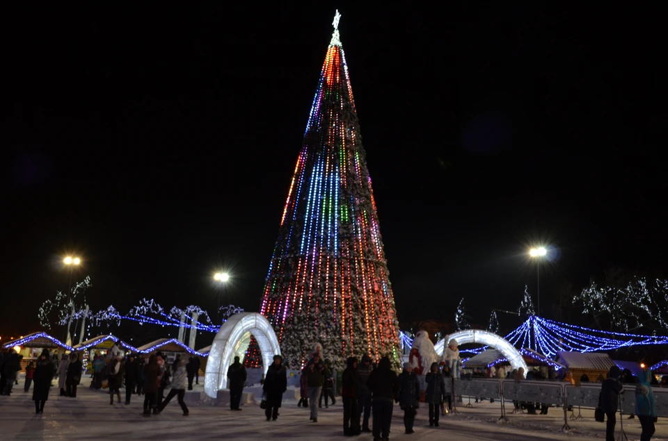 Новогодняя афиша ульяновск