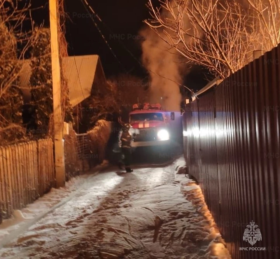В пожарах Калужской области за новогодние каникулы погибли 6 человек