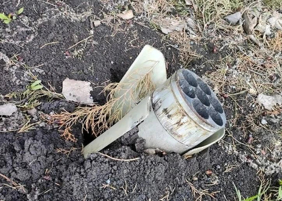 Боевики ВСУ днем 9 января нанесли удар по Токмаку