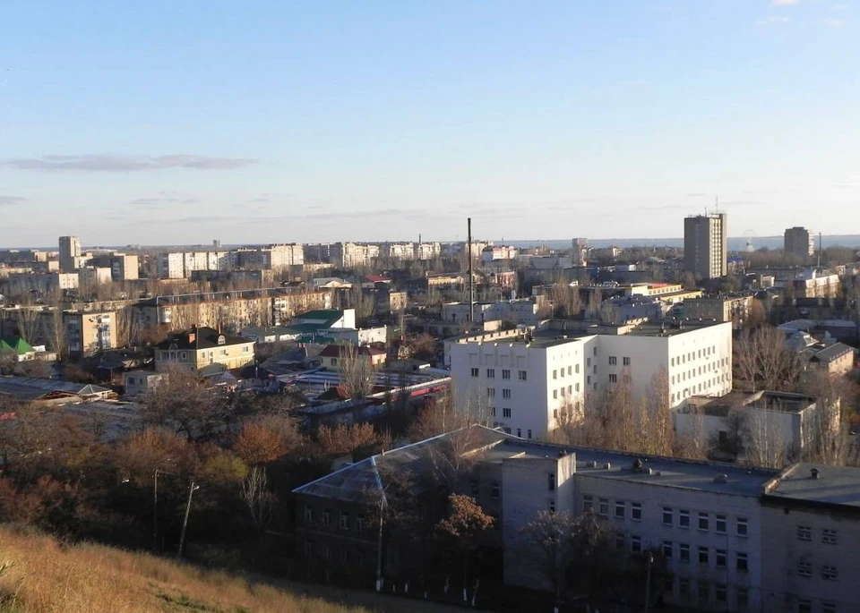 Помимо всего того, что уже было сделано в городе, здесь планируют построить школу №7. ФОТО: администрация Бердянска