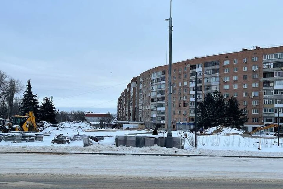 Реконструкцию начали проводить в рамках программы по формированию современной городской среды