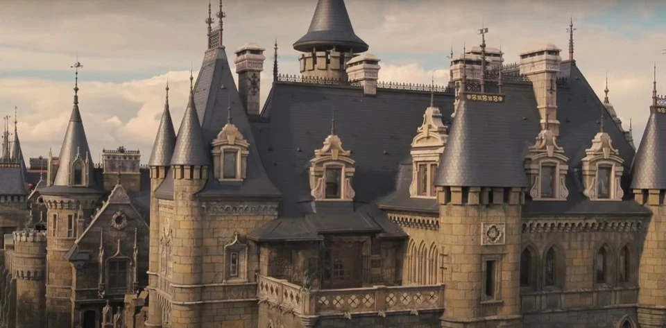 Замок в Самарской области рекомендуют для поездок. Фото: скриншот видео "Garibaldi Castle Official"