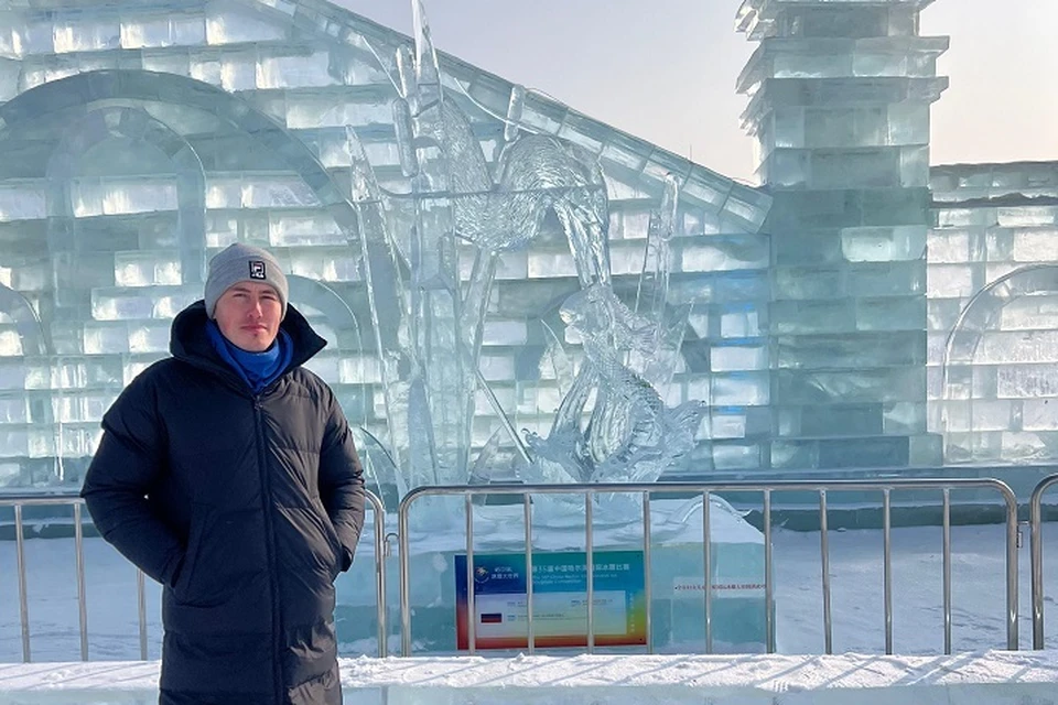 Хабаровские скульпторы стали победителями международного конкурса ледовых фигур Фото: предоставлено редакции