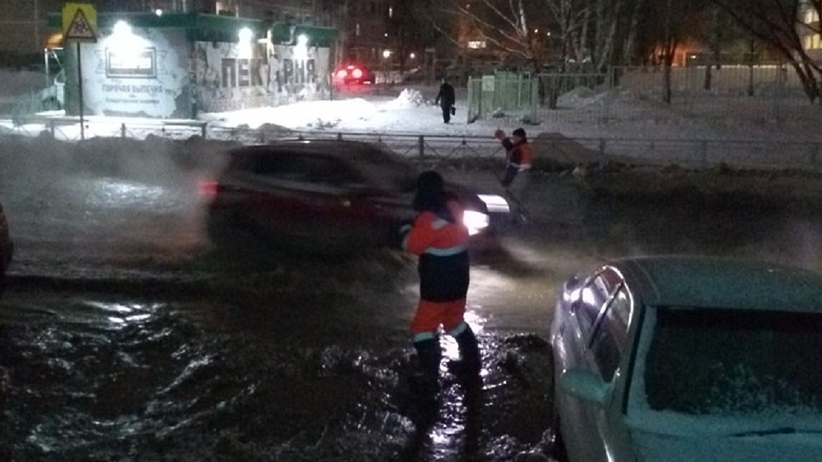 Оперативный штаб создали в Новосибирске после крупной коммунальной аварии -  KP.RU