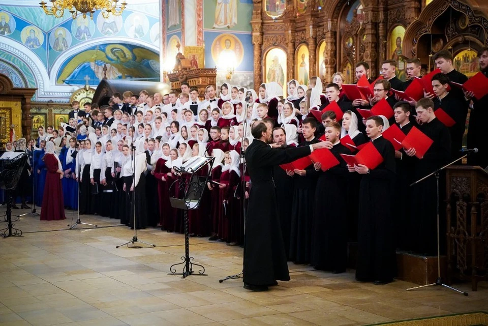 Рождественский хоровой собор состоится в Нижнем Новгороде 12 января. Фото: сайт Нижегородской митрополии