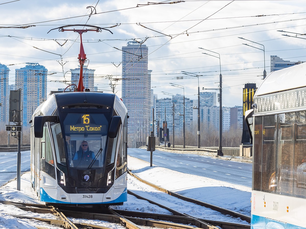 Московский метрополитен держит на постоянном контроле уровень шума от  движения трамваев - KP.RU