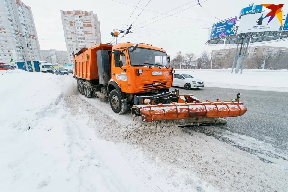 Самые проблемные участки в Ижевске находятся на улицах 9 января и Камбарская