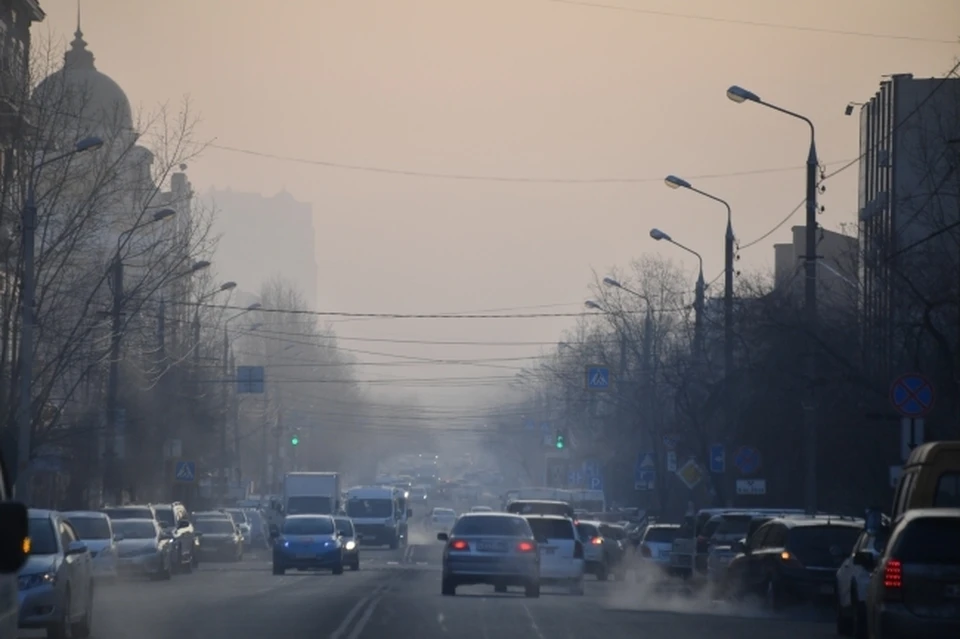 Из-за непогоды автомобилистов просят пересесть на общественный транспорт