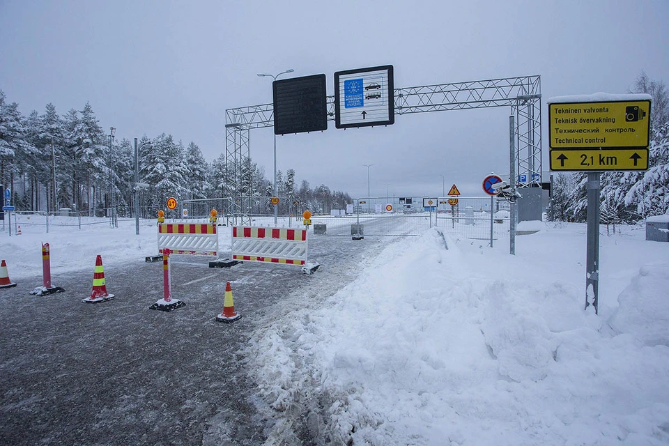 Правительство Финляндии закрыло границу с Россией до 11 февраля. Фото: IMAGO/Lauri Heino/ТАСС