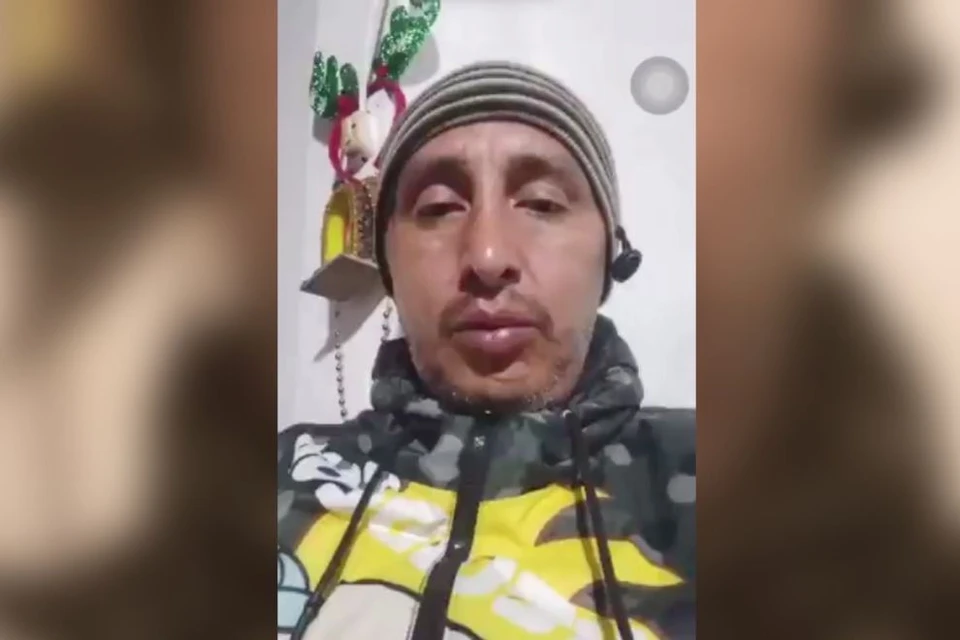 Сбежавший из тюрьмы в Эквадоре наркобарон Пико записал обращение к президенту