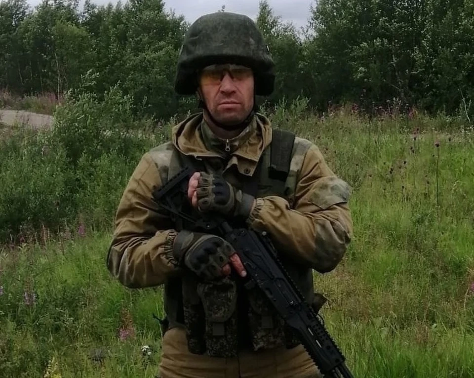 В Коми похоронили Павла Кулакова, погибшего в зоне СВО. Фото: страница Елены Нестерюк в соцсетях.