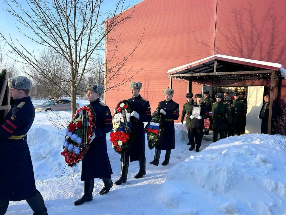 В Тверской области простились с погибшим в ходе СВО Дмитрием Орловым Фото: администрация Конаковского округа