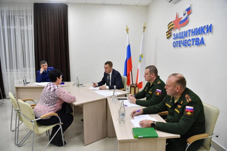 Фото: Пресс-служба губернатора.