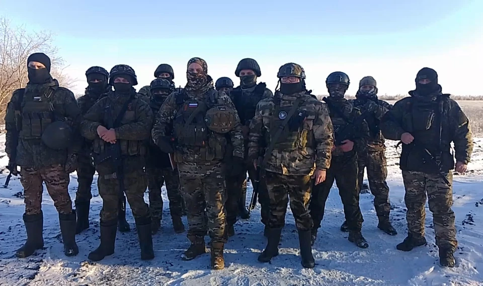 Бойцы из зоны СВО записали видеообращение губернатору Малкову.