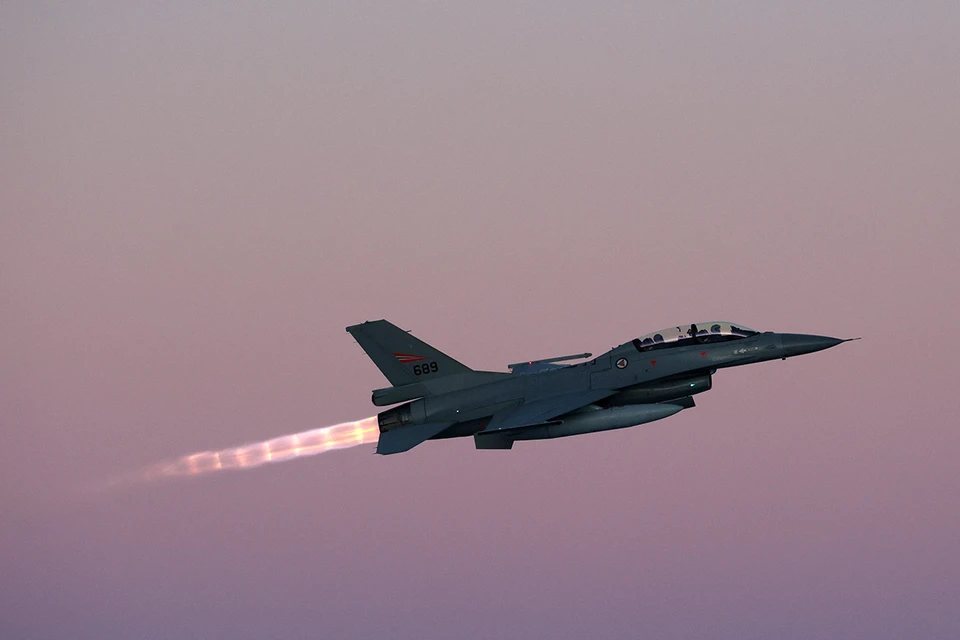 Украина получит самолеты F-16