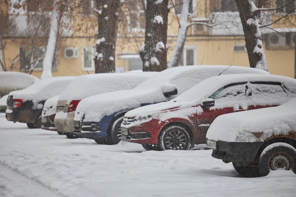 Январь в Перми