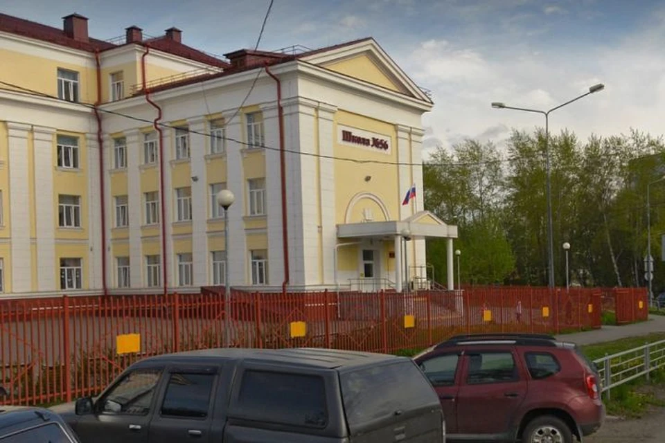 Конфликт произошел у выхода из школы №56 в Нижнем Тагиле Фото: Яндекс.Карты