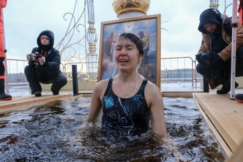 Купель оборудуют на привычном месте в Комсомольске-на-Амуре