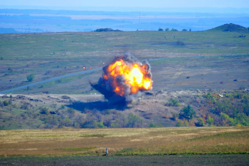 В России разработали улучшенный кассетный боеприпас для установки минных полей