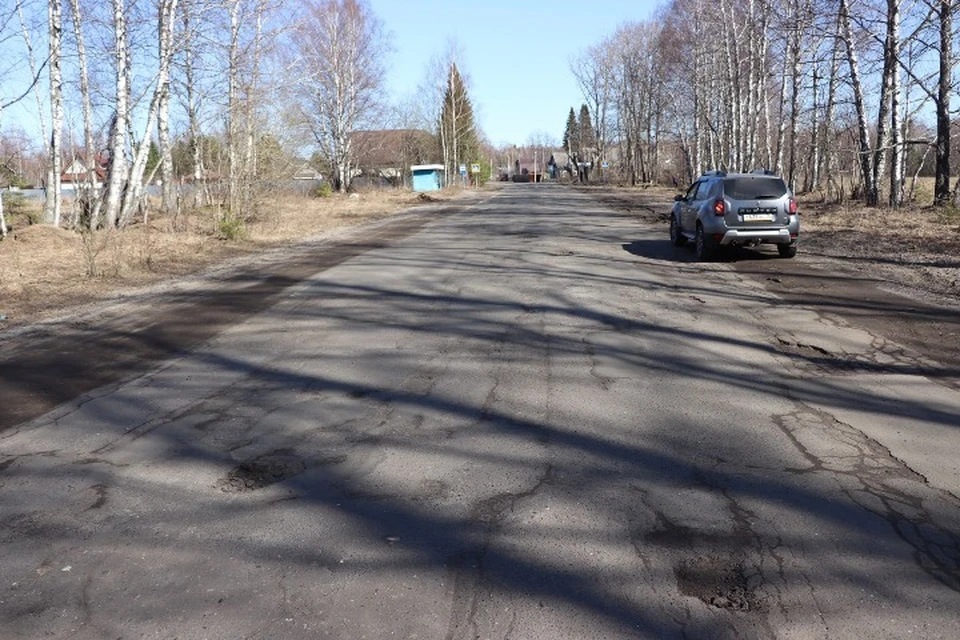 В Ярославской области продолжат ремонт трассы от Рыбинска до Пошехонья