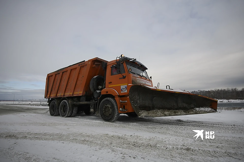 Улицы Нижнего Тагила продолжают расчищать от завалов