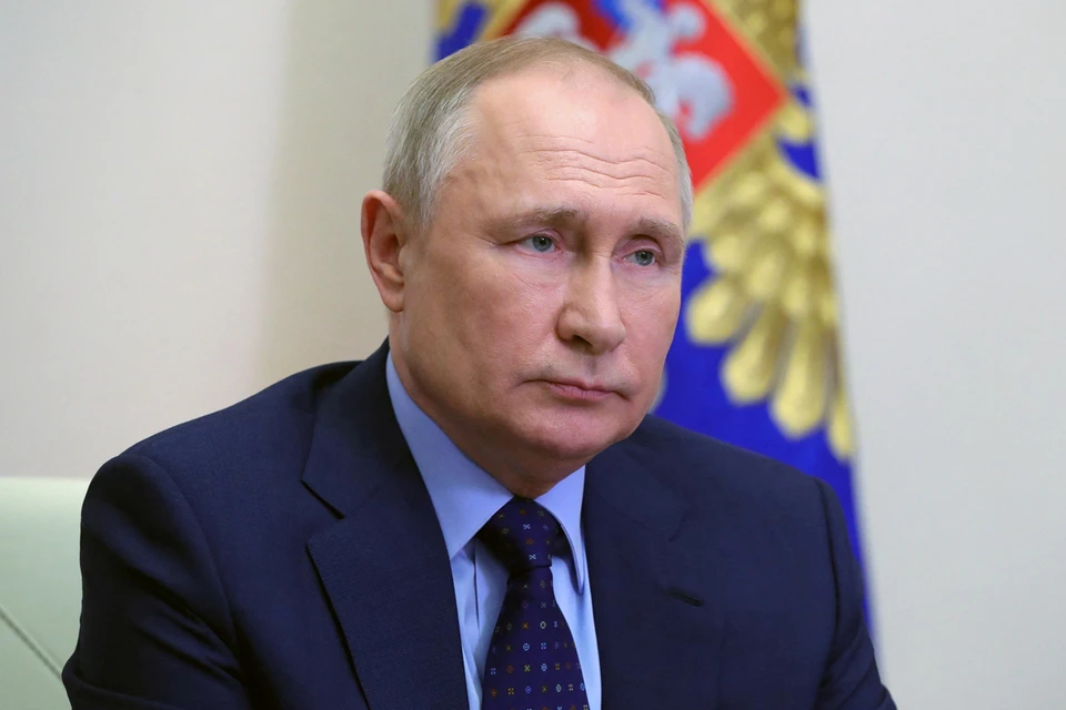 Президент Владимир Путин