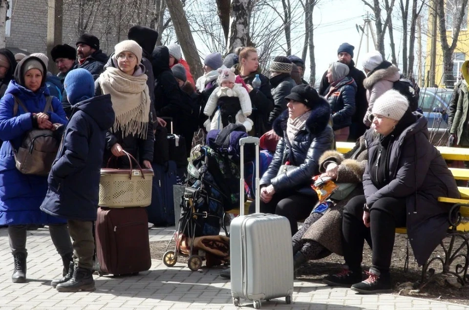 Марочко: эвакуированные Киевом жители не выходят на связь с родственниками