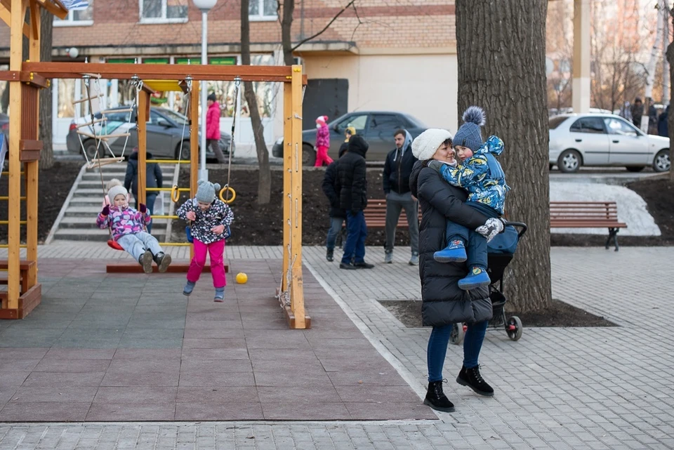 Жители домов сами выбирали, чего не хватает для завершенности их дворового пространства.