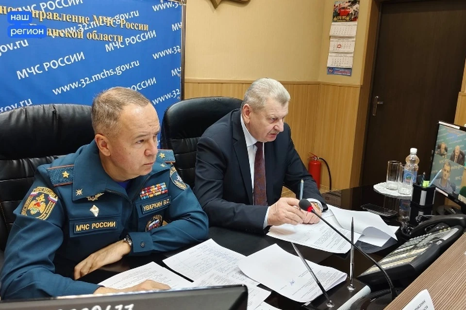 Фото: пресс-служба правительства Брянской области.