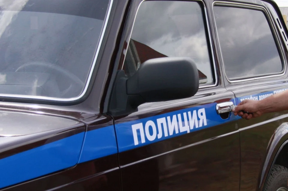 Женщина пообещала полицейским, что возместит ущерб