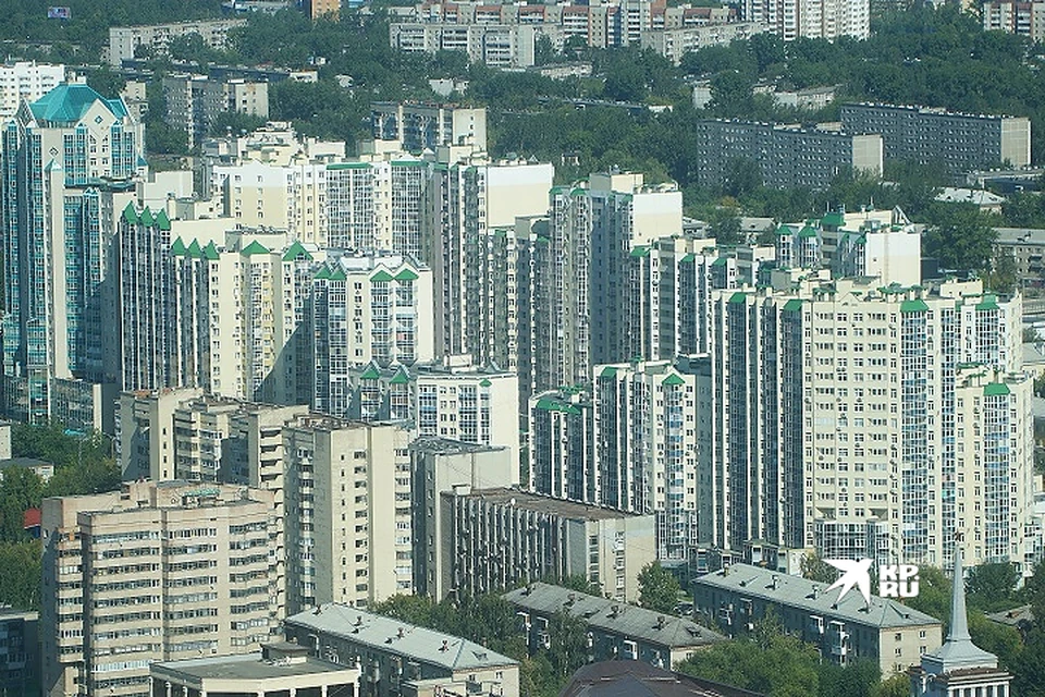 В Екатеринбурге активно возводят многоэтажное жилье и офисные высотки