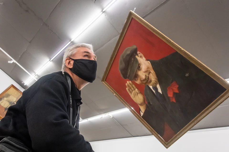 В воскресенье в Ульяновске откроется выставка «Ленин: рождение мифа»