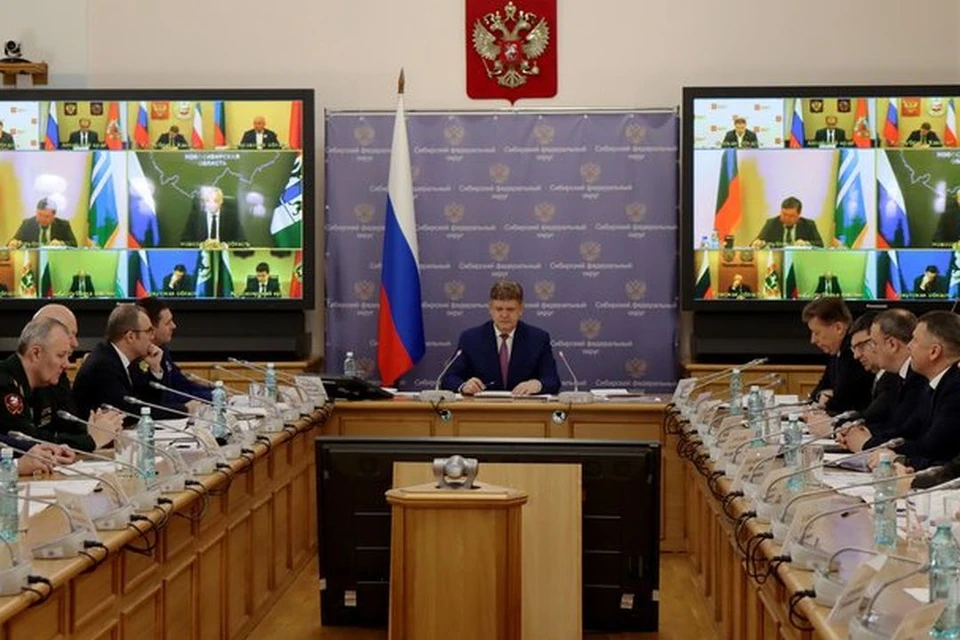 Совет при полпреде Президента подвел итоги года в Новосибирске (Фото: официальный сайт полпреда Президента России в СФО)