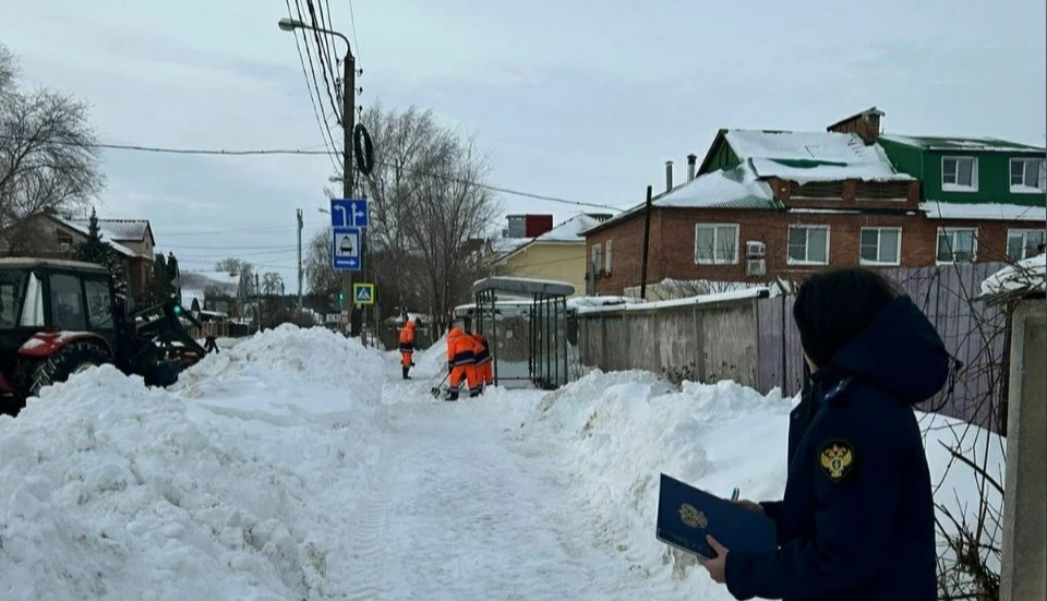Специалисты расчистили участок. Фото: прокуратура Самарской области