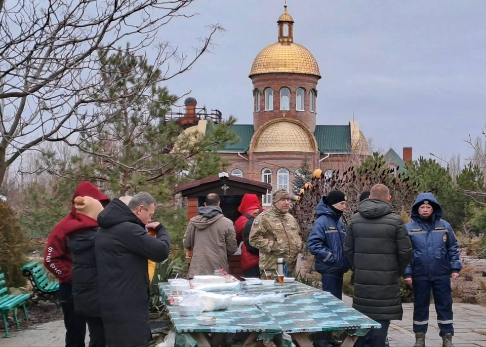 В Запорожской области 19 января отмечают один из самых крупных православных праздником - Крещение Господнее. ФОТО: администрация Бердянска